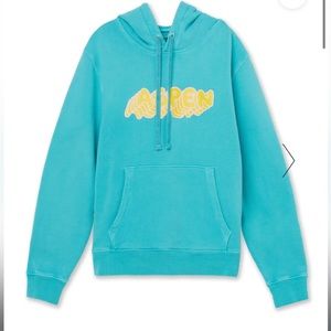 Citizens of Humanity x The Haas Brothers So High Adult Unisex Hoodie in blue